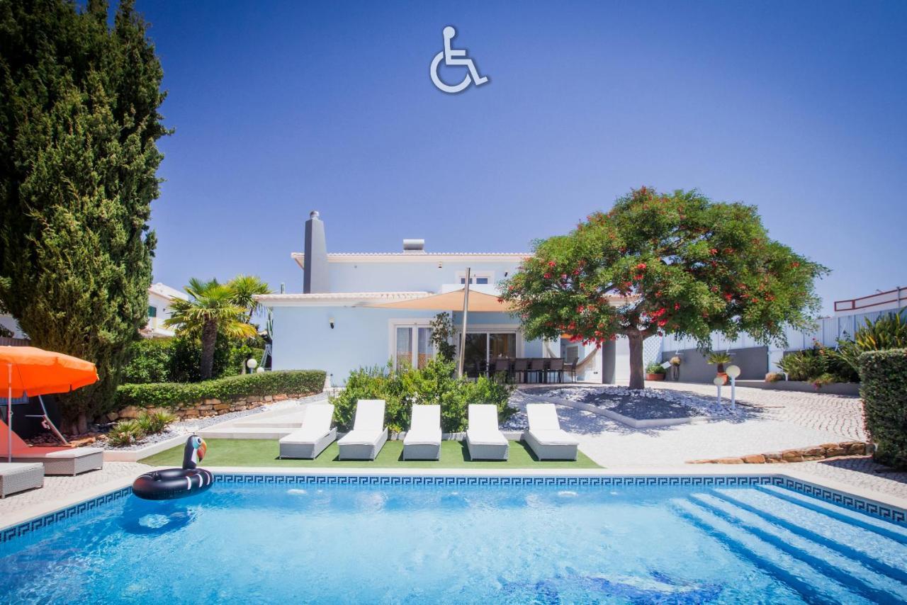 Horta'S Villa - Private Heatable Pool ラゴス エクステリア 写真