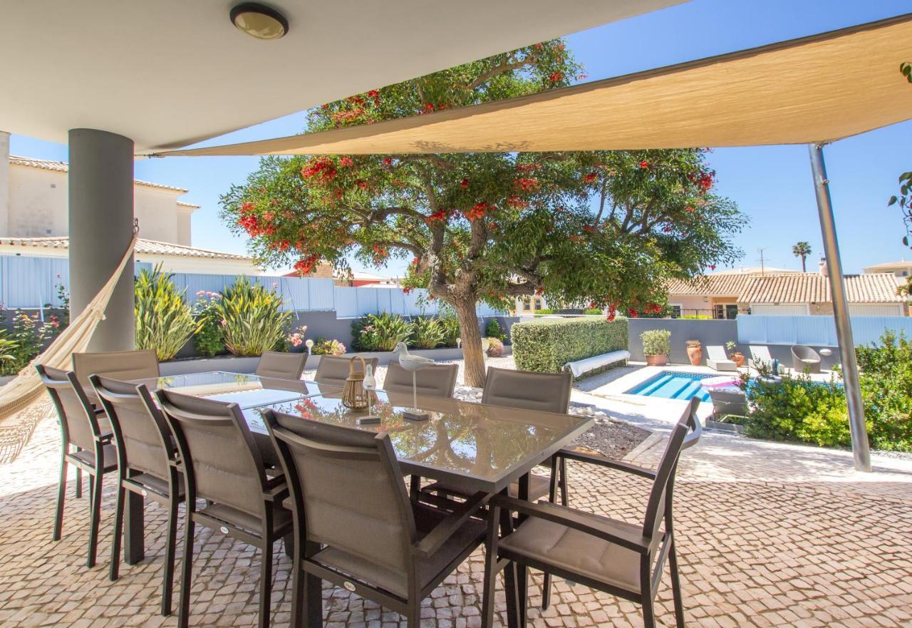 Horta'S Villa - Private Heatable Pool ラゴス エクステリア 写真