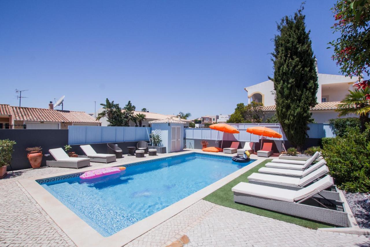 Horta'S Villa - Private Heatable Pool ラゴス エクステリア 写真