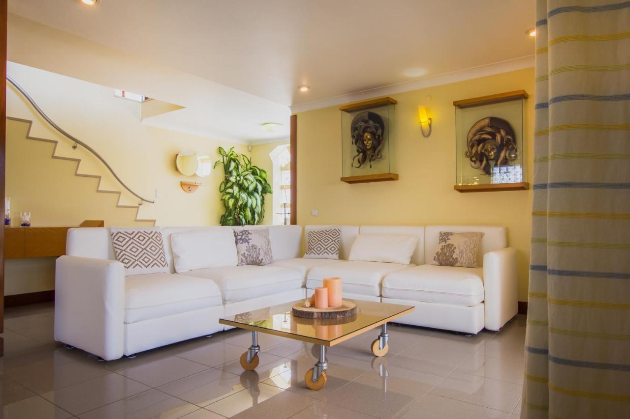 Horta'S Villa - Private Heatable Pool ラゴス エクステリア 写真